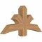 Ekena Millwork Davenport Timber Gable Bracket, Western Red Cedar, 48"W x 24"H x 5 1/2"D x 5 1/2"F, 12/12 Pitch GBW048X24X0606DAV00SWR - alternate 2